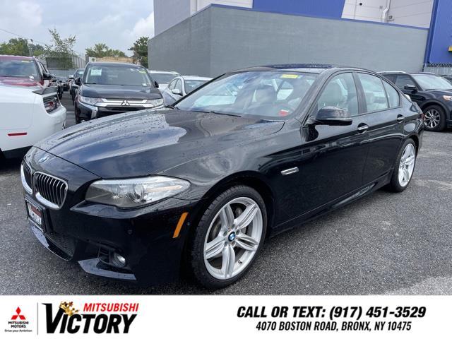 Used 2015 BMW 5 Series in Bronx, New York | Victory Mitsubishi and Pre-Owned Super Center. Bronx, New York