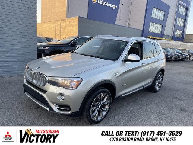 Used 2017 BMW X3 in Bronx, New York | Victory Mitsubishi and Pre-Owned Super Center. Bronx, New York