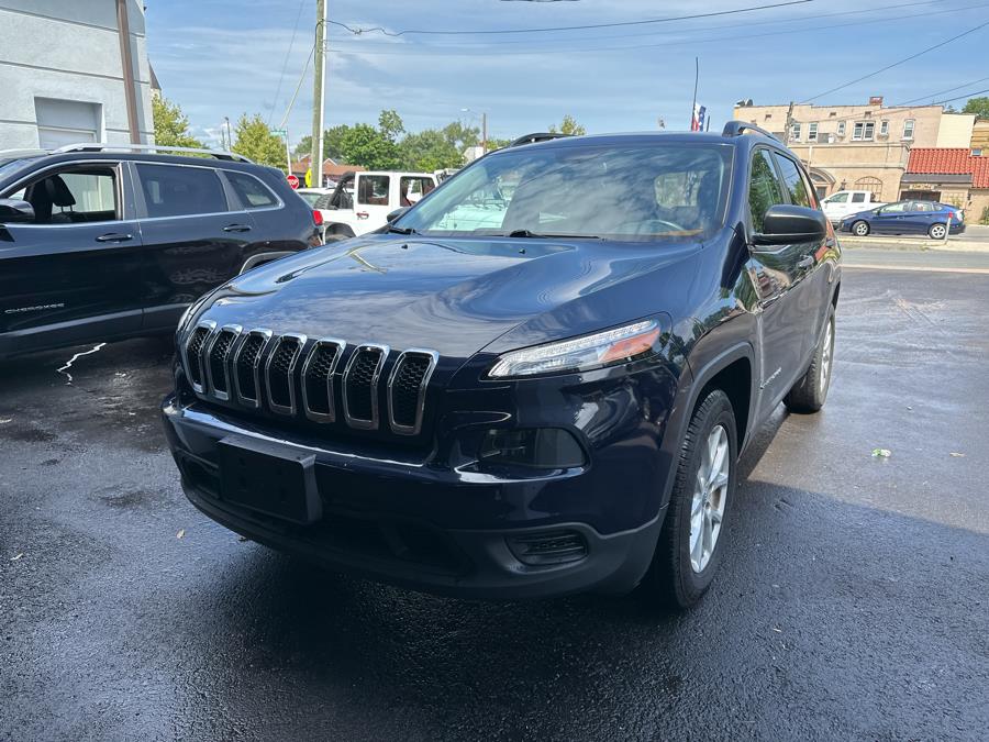 Used 2016 Jeep Cherokee in Hartford, Connecticut | Lex Autos LLC. Hartford, Connecticut