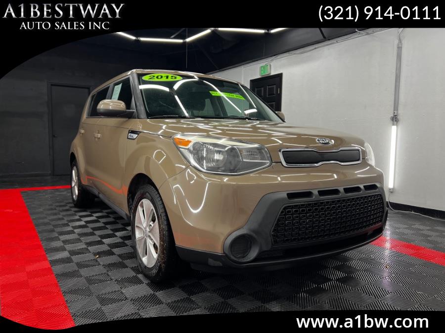 Kia Soul 2015 in Melbourne, Palm Bay, Rockledge, West Melbourne FL A1 Bestway Auto Sales Inc