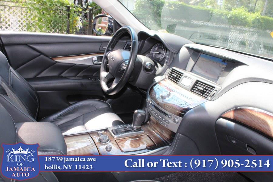 2018 INFINITI Q70L 5.6 LUXE AWD, available for sale in Hollis, New York | King of Jamaica Auto Inc. Hollis, New York 2018 INFINITI Q70L 5.6 LUXE AWD, available for sale in Hollis, New York | King of Jamaica Auto Inc. Hollis, New York