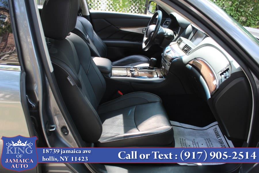 2018 INFINITI Q70L 5.6 LUXE AWD, available for sale in Hollis, New York | King of Jamaica Auto Inc. Hollis, New York 2018 INFINITI Q70L 5.6 LUXE AWD, available for sale in Hollis, New York | King of Jamaica Auto Inc. Hollis, New York