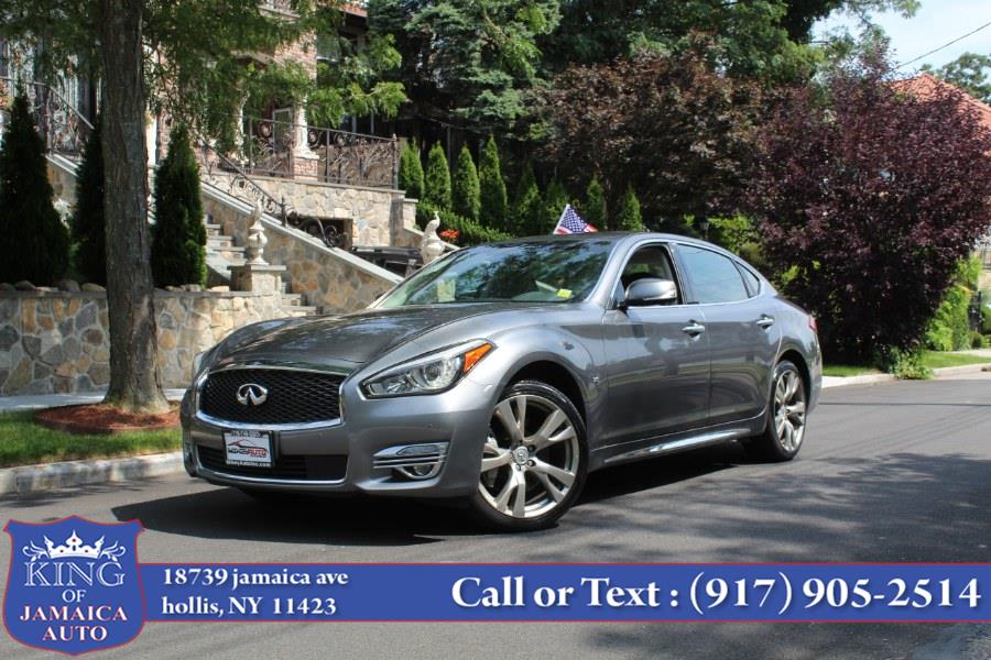 2018 INFINITI Q70L 5.6 LUXE AWD, available for sale in Hollis, New York | King of Jamaica Auto Inc. Hollis, New York 2018 INFINITI Q70L 5.6 LUXE AWD, available for sale in Hollis, New York | King of Jamaica Auto Inc. Hollis, New York
