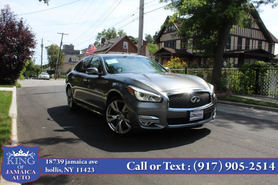2018 INFINITI Q70L 5.6 LUXE AWD, available for sale in Hollis, New York | King of Jamaica Auto Inc. Hollis, New York 2018 INFINITI Q70L 5.6 LUXE AWD, available for sale in Hollis, New York | King of Jamaica Auto Inc. Hollis, New York