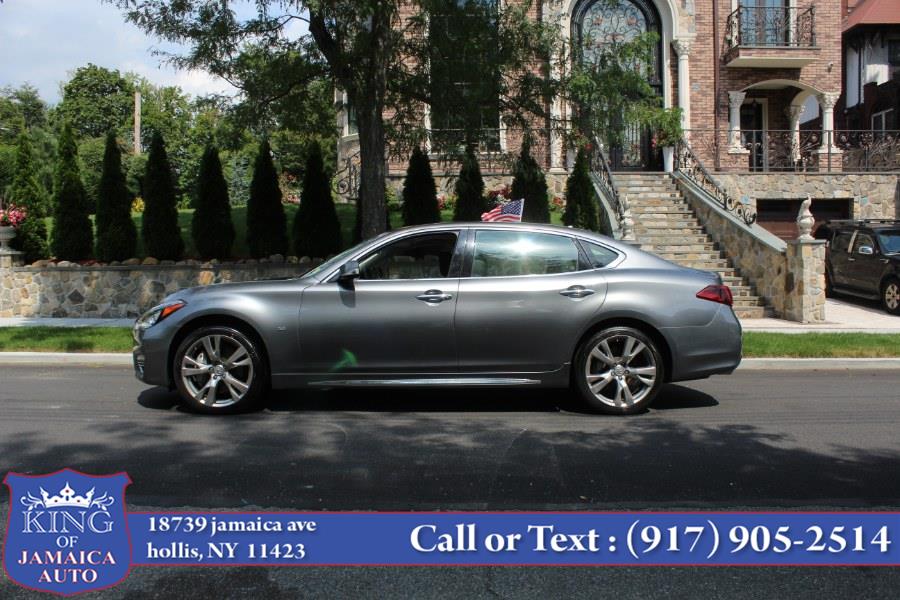 2018 INFINITI Q70L 5.6 LUXE AWD, available for sale in Hollis, New York | King of Jamaica Auto Inc. Hollis, New York 2018 INFINITI Q70L 5.6 LUXE AWD, available for sale in Hollis, New York | King of Jamaica Auto Inc. Hollis, New York
