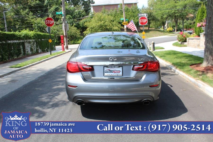 2018 INFINITI Q70L 5.6 LUXE AWD, available for sale in Hollis, New York | King of Jamaica Auto Inc. Hollis, New York 2018 INFINITI Q70L 5.6 LUXE AWD, available for sale in Hollis, New York | King of Jamaica Auto Inc. Hollis, New York