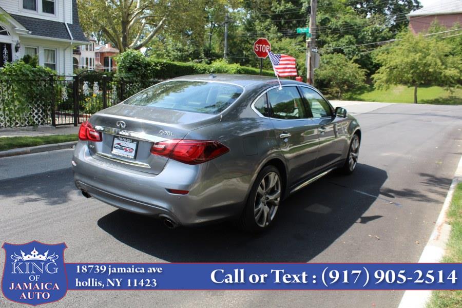 2018 INFINITI Q70L 5.6 LUXE AWD, available for sale in Hollis, New York | King of Jamaica Auto Inc. Hollis, New York 2018 INFINITI Q70L 5.6 LUXE AWD, available for sale in Hollis, New York | King of Jamaica Auto Inc. Hollis, New York