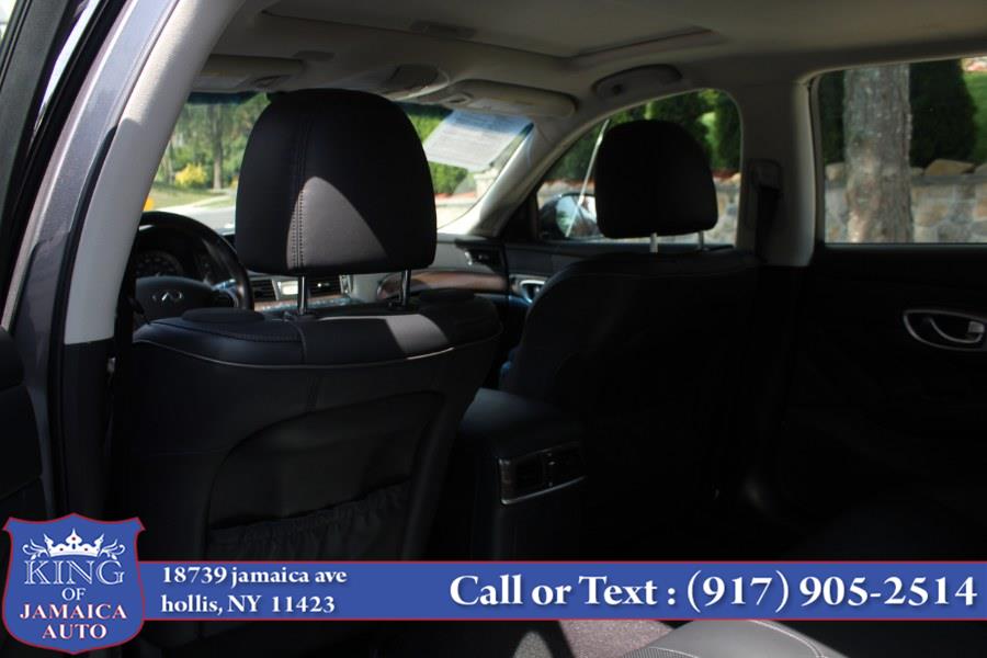 2018 INFINITI Q70L 5.6 LUXE AWD, available for sale in Hollis, New York | King of Jamaica Auto Inc. Hollis, New York 2018 INFINITI Q70L 5.6 LUXE AWD, available for sale in Hollis, New York | King of Jamaica Auto Inc. Hollis, New York