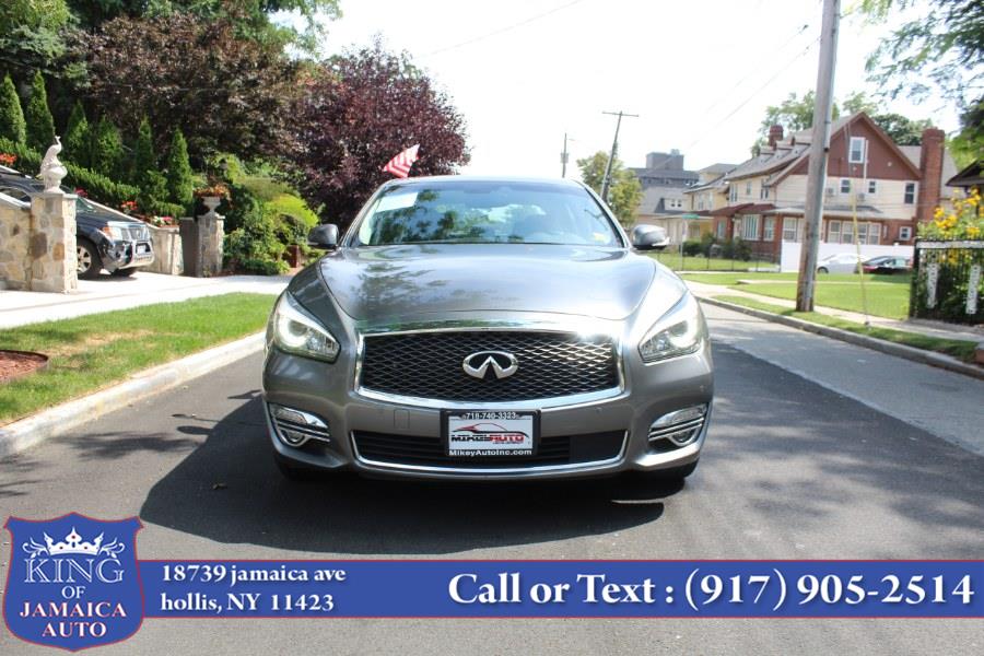 2018 INFINITI Q70L 5.6 LUXE AWD, available for sale in Hollis, New York | King of Jamaica Auto Inc. Hollis, New York 2018 INFINITI Q70L 5.6 LUXE AWD, available for sale in Hollis, New York | King of Jamaica Auto Inc. Hollis, New York