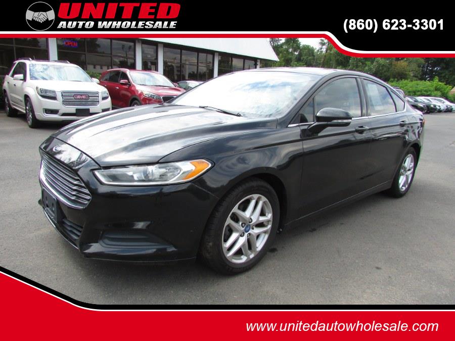 2013 Ford Fusion 4dr Sdn SE FWD, available for sale in East Windsor, Connecticut | United Auto Sales of E Windsor, Inc. East Windsor, Connecticut