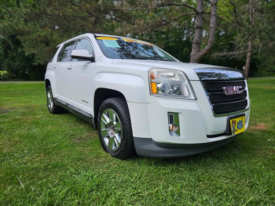 2013 GMC Terrain FWD 4dr SLE w/SLE-1, available for sale in New Britain, Connecticut | Supreme Automotive. New Britain, Connecticut 2013 GMC Terrain FWD 4dr SLE w/SLE-1, available for sale in New Britain, Connecticut | Supreme Automotive. New Britain, Connecticut