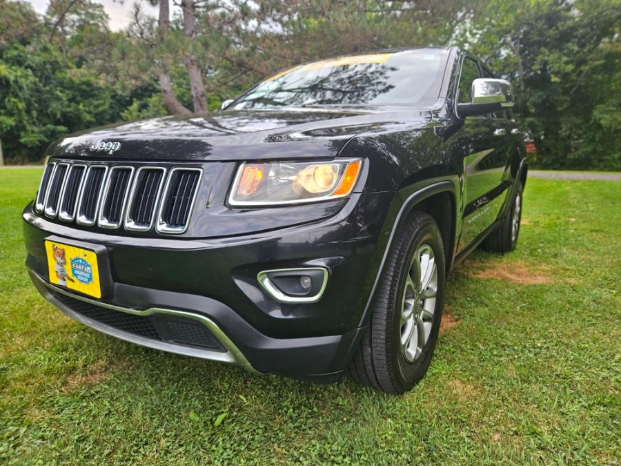 2015 Jeep Grand Cherokee 4WD 4dr Limited, available for sale in New Britain, Connecticut | Supreme Automotive. New Britain, Connecticut 2015 Jeep Grand Cherokee 4WD 4dr Limited, available for sale in New Britain, Connecticut | Supreme Automotive. New Britain, Connecticut