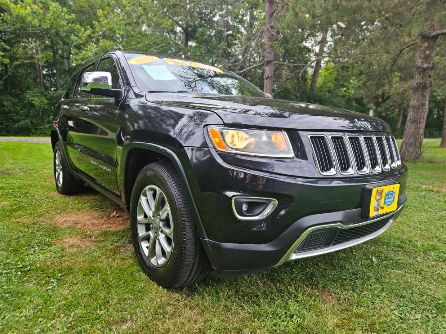 2015 Jeep Grand Cherokee 4WD 4dr Limited, available for sale in New Britain, Connecticut | Supreme Automotive. New Britain, Connecticut
