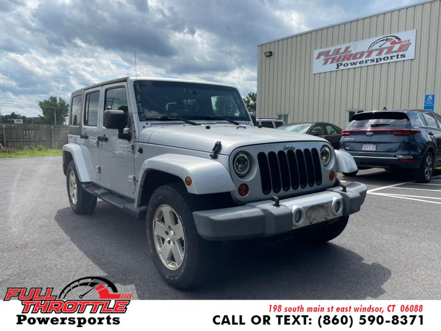 Used 2009 Jeep Wrangler Unlimited in East Windsor, Connecticut | Full Throttle Power Sports LLC. East Windsor, Connecticut