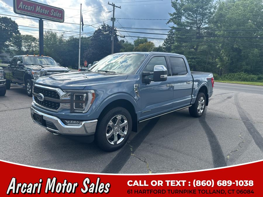 2023 Ford F-150 King Ranch 4WD SuperCrew 5.5'' Box, available for sale in Tolland, Connecticut | Arcari Motor Sales. Tolland, Connecticut