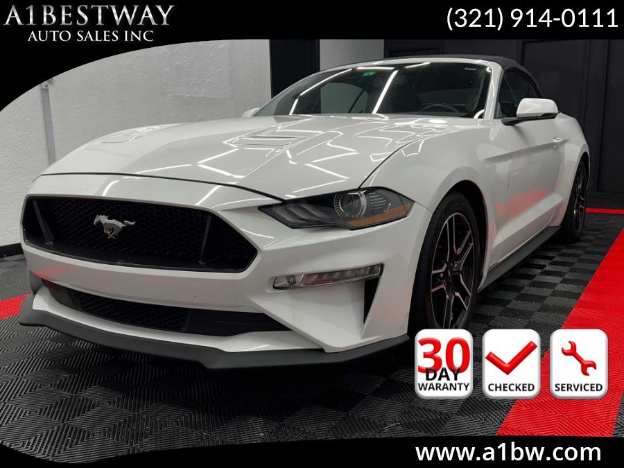Used 2020 Ford Mustang in Melbourne, Florida | A1 Bestway Auto Sales Inc.. Melbourne, Florida