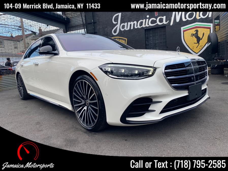 Used 2022 Mercedes-Benz S-Class in Jamaica, New York | Jamaica Motor Sports . Jamaica, New York