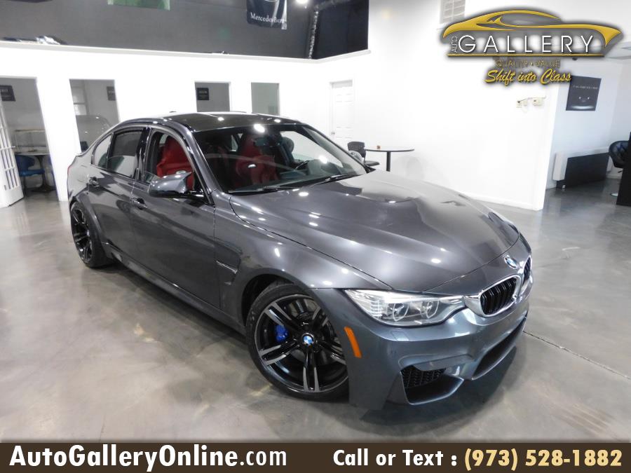 2016 BMW M3 4dr Sdn, available for sale in Lodi, New Jersey | Auto Gallery. Lodi, New Jersey