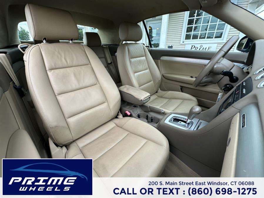 2009 Audi A4 2dr Cabriolet Auto 2.0T quattro *Ltd Avail*, available for sale in East Windsor, Connecticut | Prime Wheels. East Windsor, Connecticut 2009 Audi A4 2dr Cabriolet Auto 2.0T quattro *Ltd Avail*, available for sale in East Windsor, Connecticut | Prime Wheels. East Windsor, Connecticut