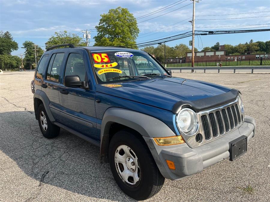 2005 Jeep Liberty Sport 4WD 4dr SUV, available for sale in Roslyn Heights, New York | Mekawy Auto Sales Inc. Roslyn Heights, New York