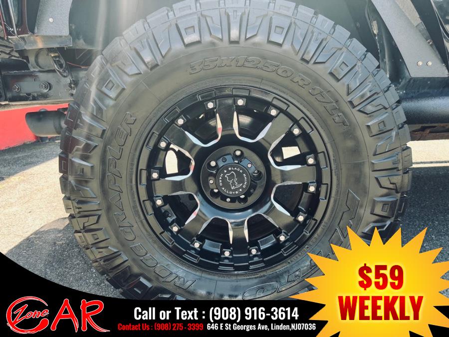 2013 Jeep Wrangler Unlimited 4WD 4dr Sahara, available for sale in Linden, New Jersey | Car Zone. Linden, New Jersey 2013 Jeep Wrangler Unlimited 4WD 4dr Sahara, available for sale in Linden, New Jersey | Car Zone. Linden, New Jersey