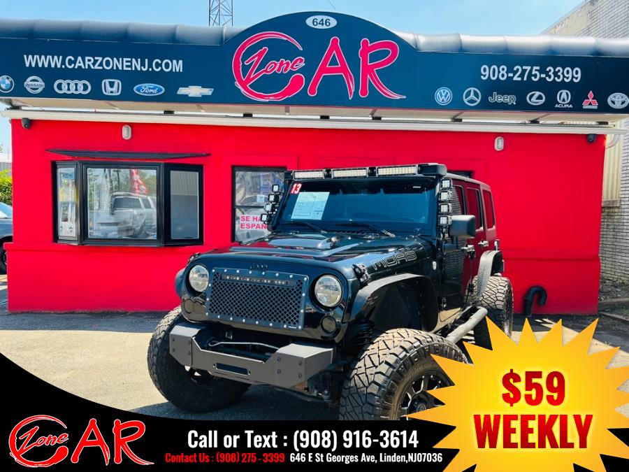 2013 Jeep Wrangler Unlimited 4WD 4dr Sahara, available for sale in Linden, New Jersey | Car Zone. Linden, New Jersey 2013 Jeep Wrangler Unlimited 4WD 4dr Sahara, available for sale in Linden, New Jersey | Car Zone. Linden, New Jersey