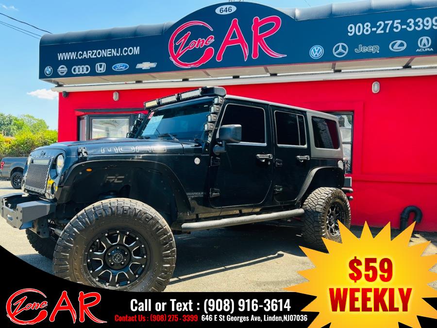 2013 Jeep Wrangler Unlimited 4WD 4dr Sahara, available for sale in Linden, New Jersey | Car Zone. Linden, New Jersey 2013 Jeep Wrangler Unlimited 4WD 4dr Sahara, available for sale in Linden, New Jersey | Car Zone. Linden, New Jersey
