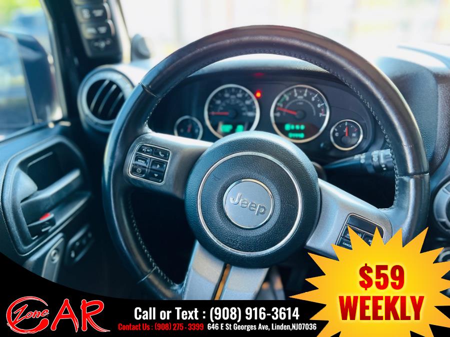 2013 Jeep Wrangler Unlimited 4WD 4dr Sahara, available for sale in Linden, New Jersey | Car Zone. Linden, New Jersey 2013 Jeep Wrangler Unlimited 4WD 4dr Sahara, available for sale in Linden, New Jersey | Car Zone. Linden, New Jersey