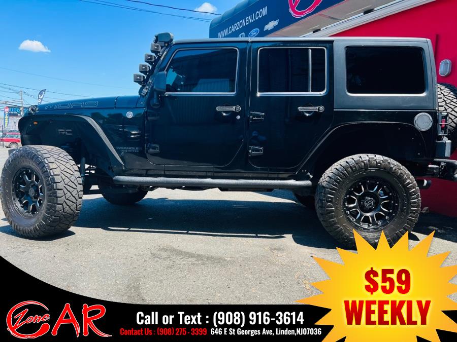 2013 Jeep Wrangler Unlimited 4WD 4dr Sahara, available for sale in Linden, New Jersey | Car Zone. Linden, New Jersey 2013 Jeep Wrangler Unlimited 4WD 4dr Sahara, available for sale in Linden, New Jersey | Car Zone. Linden, New Jersey