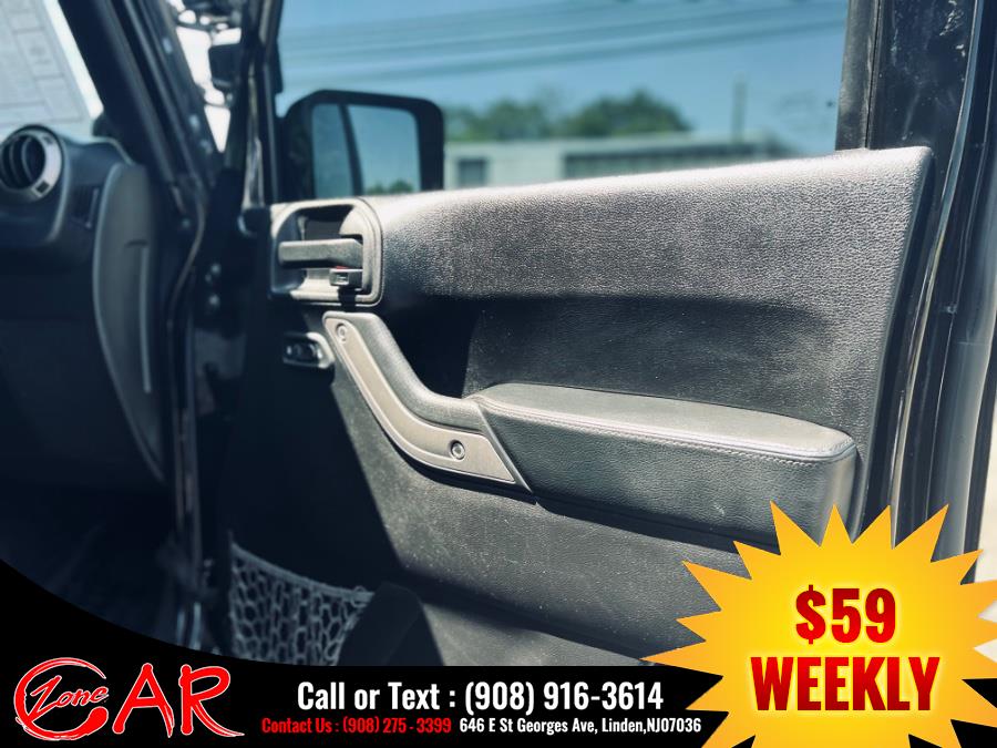2013 Jeep Wrangler Unlimited 4WD 4dr Sahara, available for sale in Linden, New Jersey | Car Zone. Linden, New Jersey 2013 Jeep Wrangler Unlimited 4WD 4dr Sahara, available for sale in Linden, New Jersey | Car Zone. Linden, New Jersey