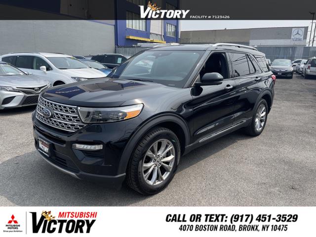 2020 Ford Explorer Limited, available for sale in Bronx, New York | Victory Mitsubishi and Pre-Owned Super Center. Bronx, New York