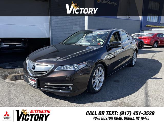 2016 Acura Tlx 3.5L V6, available for sale in Bronx, New York | Victory Mitsubishi and Pre-Owned Super Center. Bronx, New York
