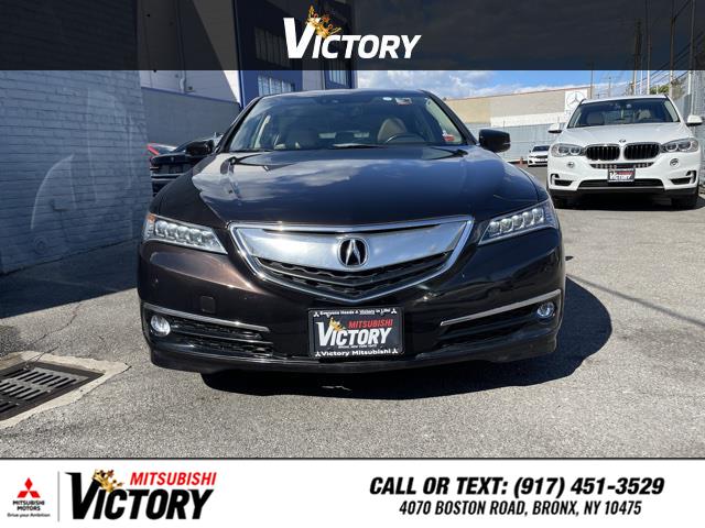 Used 2016 Acura TLX Advance Package with VIN 19UUB3F71GA004145 for sale in Bronx, NY