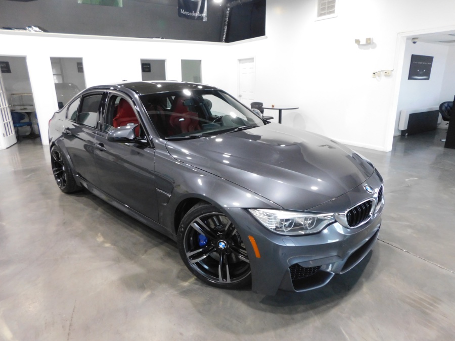 Used 2016 BMW M3 in Lodi, New Jersey | Soliman Motors. Lodi, New Jersey