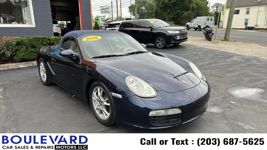 Used 2006 Porsche Boxster in New Haven, Connecticut | Boulevard Motors LLC. New Haven, Connecticut