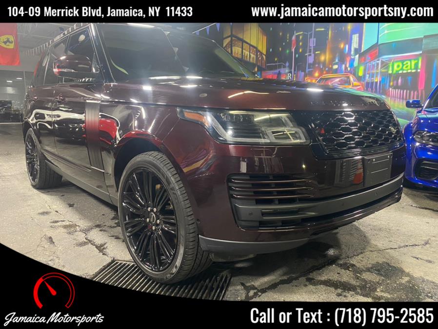 Used 2018 Land Rover Range Rover in Jamaica, New York | Jamaica Motor Sports . Jamaica, New York