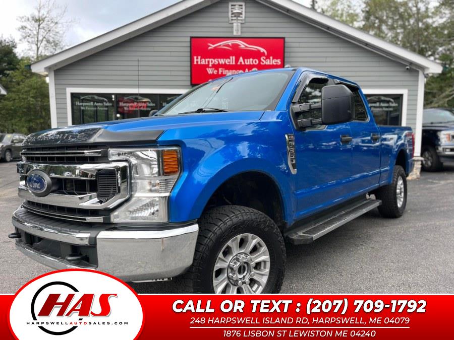 Used 2021 Ford Super Duty F-350 SRW in Harpswell, Maine | Harpswell Auto Sales Inc. Harpswell, Maine