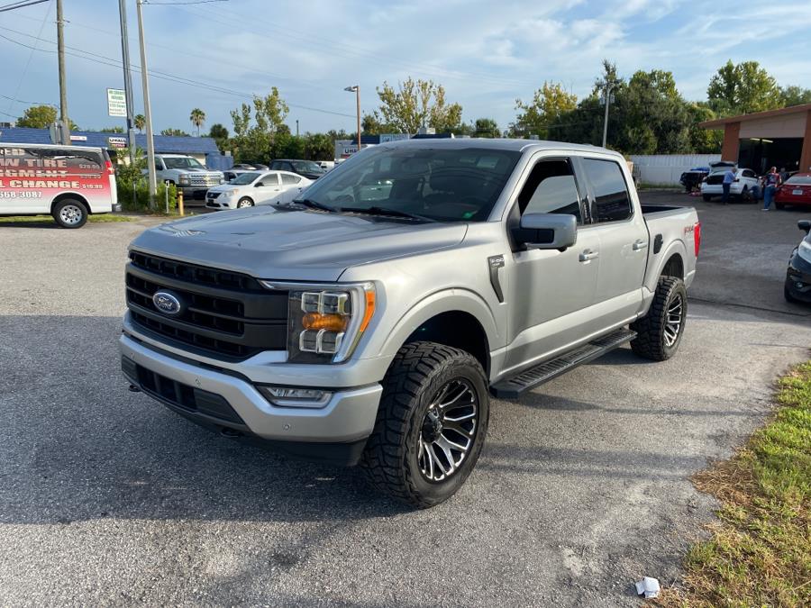 2021 Ford F-150 LARIAT 4WD SuperCrew 5.5'' Box, available for sale in Kissimmee, Florida | Central florida Auto Trader. Kissimmee, Florida