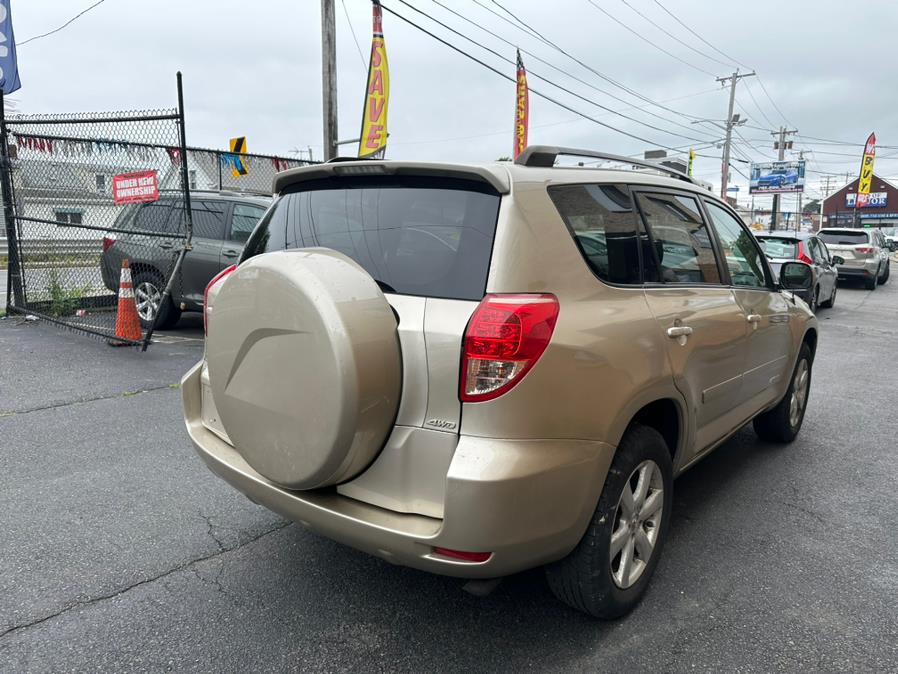 2007 Toyota RAV4 4WD 4dr 4-cyl Limited (Natl), available for sale in Revere, Massachusetts | Wonderland Auto. Revere, Massachusetts 2007 Toyota RAV4 4WD 4dr 4-cyl Limited (Natl), available for sale in Revere, Massachusetts | Wonderland Auto. Revere, Massachusetts