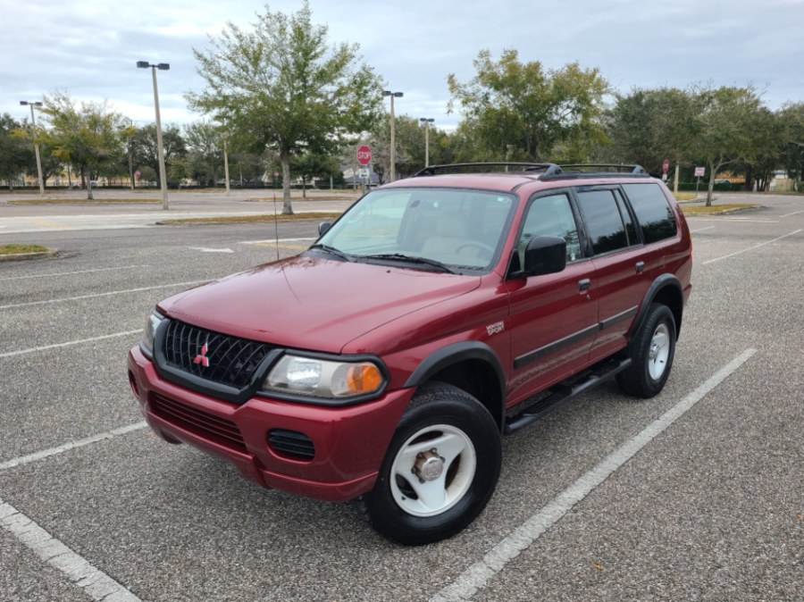 2000 Mitsubishi Montero Sport 4dr LS, available for sale in Longwood, Florida | Majestic Autos Inc.. Longwood, Florida