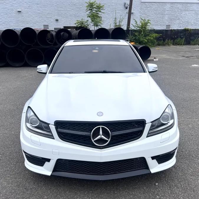 2013 Mercedes-Benz C-Class 4dr Sdn C 63 AMG RWD, available for sale in Jersey City, New Jersey | Car Valley Group. Jersey City, New Jersey