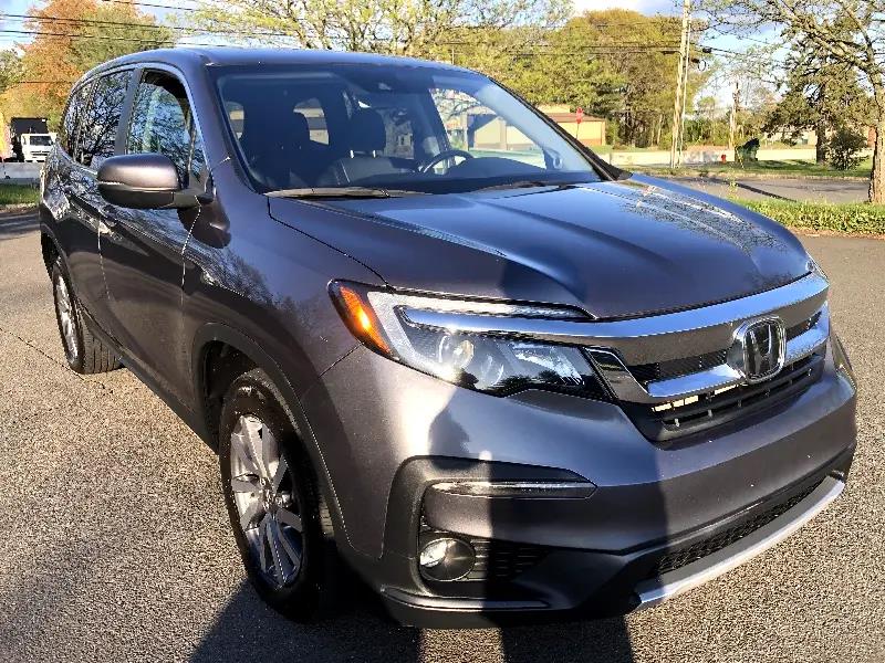 2021 Honda Pilot EX-L AWD, available for sale in Jersey City, New Jersey | Car Valley Group. Jersey City, New Jersey