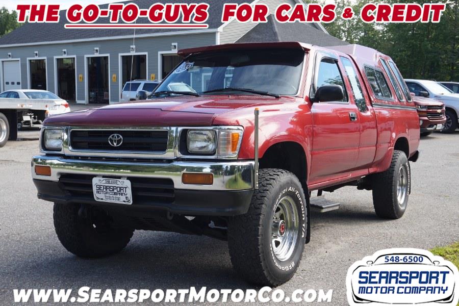 Toyota 4WD Compact Trucks 1994 in Searsport, Belfast, Bucksport, Camden