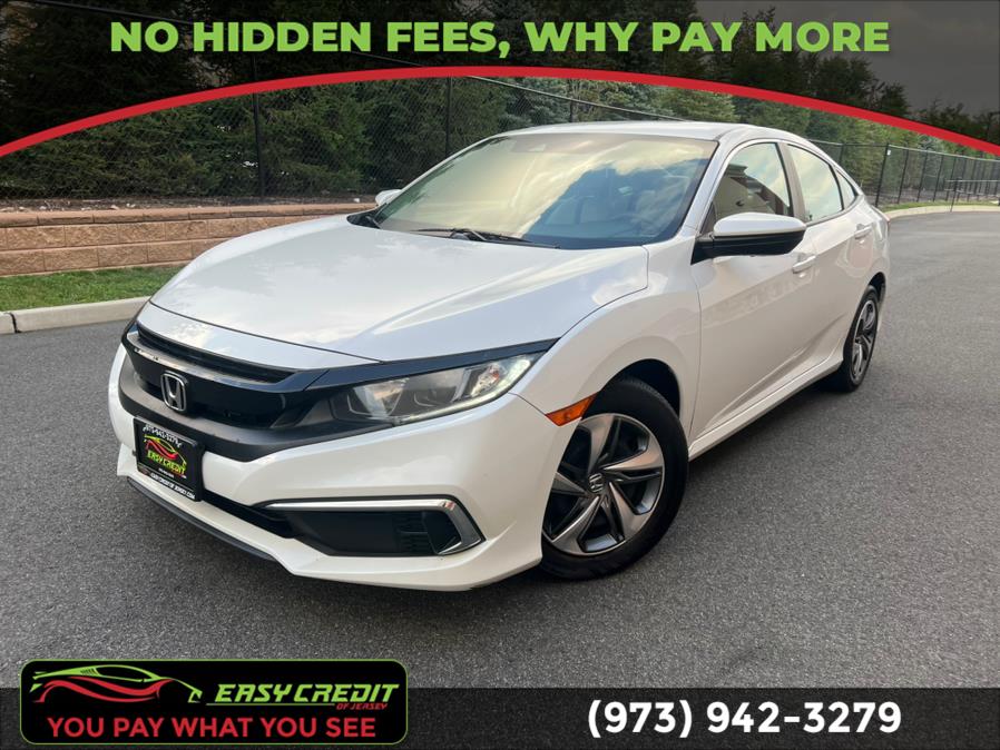 Used Honda Civic Sedan LX CVT 2019 | Easy Credit of Jersey. NEWARK, New Jersey