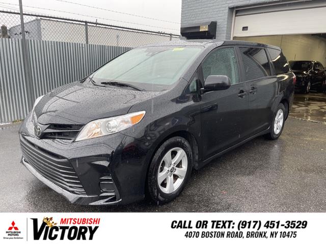 2020 Toyota Sienna L, available for sale in Bronx, New York | Victory Mitsubishi and Pre-Owned Super Center. Bronx, New York