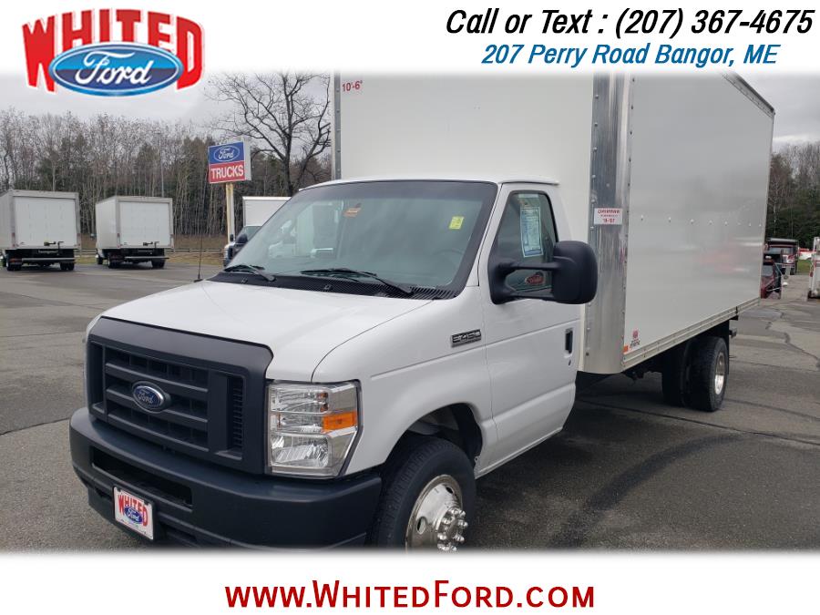 2022 Ford E-Series Chassis E-450 Cutaway 176" WB, available for sale in Bangor, Maine | Whited Ford. Bangor, Maine