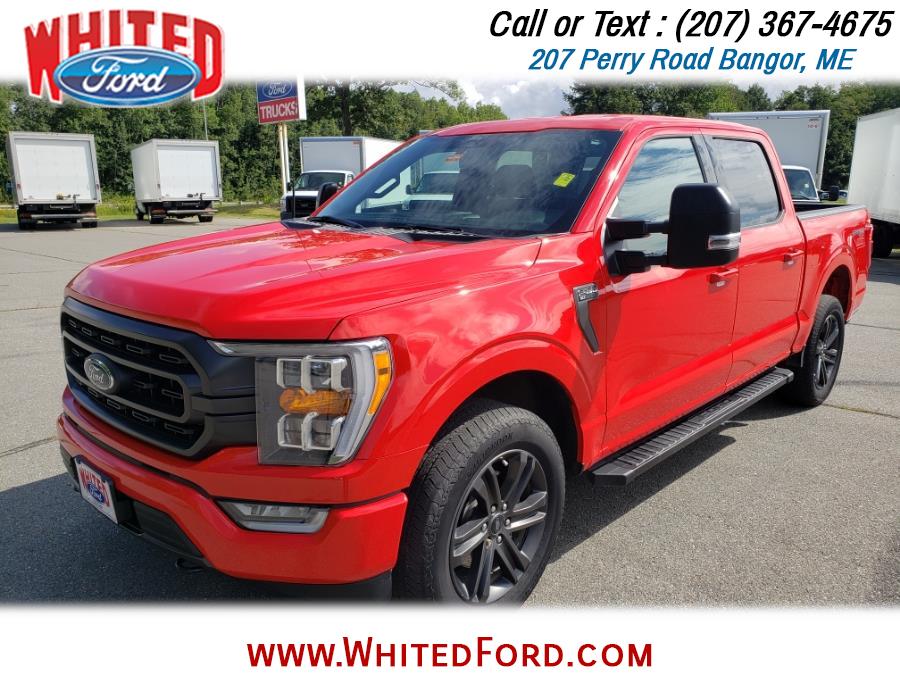 2021 Ford F-150 XLT 4WD SuperCrew 5.5'' Box, available for sale in Bangor, Maine | Whited Ford. Bangor, Maine