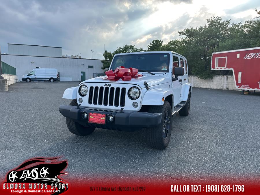 2017 Jeep Wrangler Unlimited Smoky Mountain 4x4 *Ltd Avail*, available for sale in Elizabeth, New Jersey | Elmora Motor Sports. Elizabeth, New Jersey