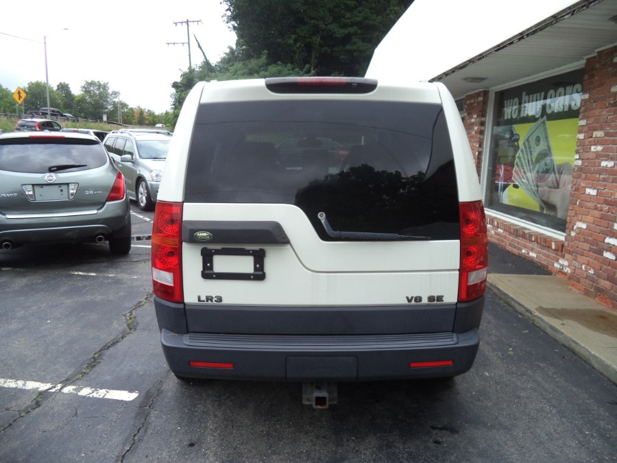 2005 Land Rover LR3 4dr Wgn SE, available for sale in Naugatuck, Connecticut | Riverside Motorcars, LLC. Naugatuck, Connecticut 2005 Land Rover LR3 4dr Wgn SE, available for sale in Naugatuck, Connecticut | Riverside Motorcars, LLC. Naugatuck, Connecticut
