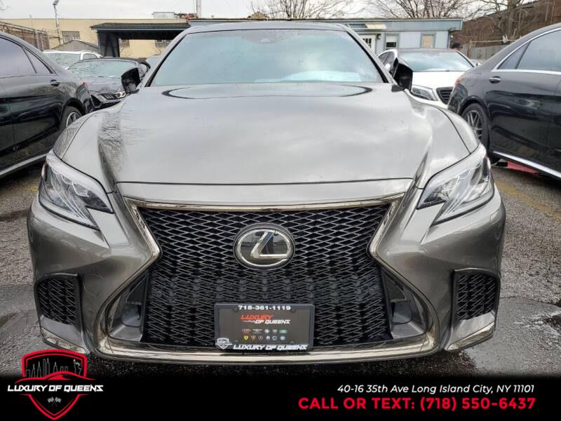 2018 Lexus LS LS 500 F Sport AWD, available for sale in Long Island City, New York | Luxury Of Queens. Long Island City, New York